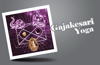 GajaKesari Yoga in Vedic Astrology