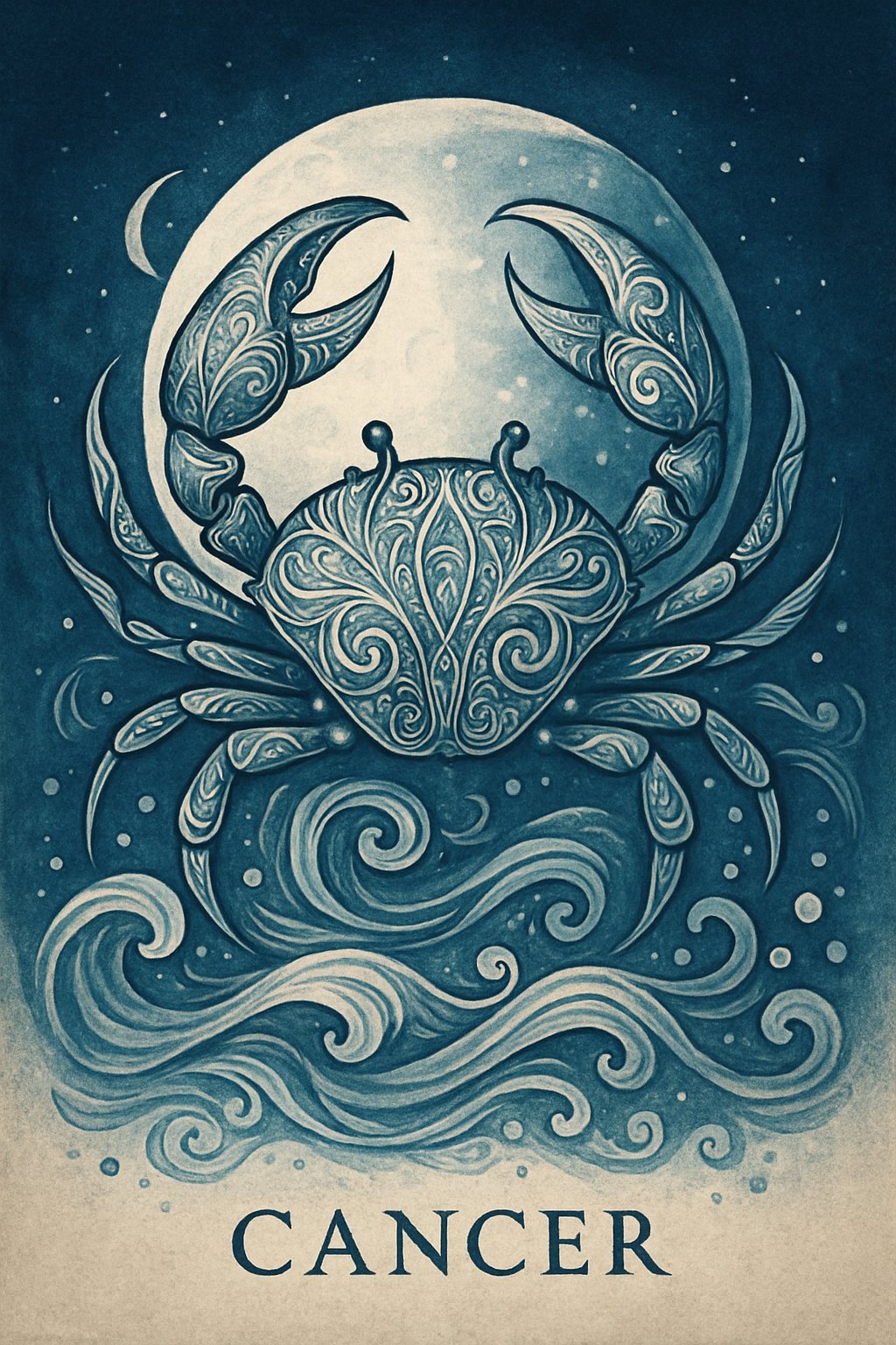 Karka Rashi: The Nurturing Crab of Vedic Astrology