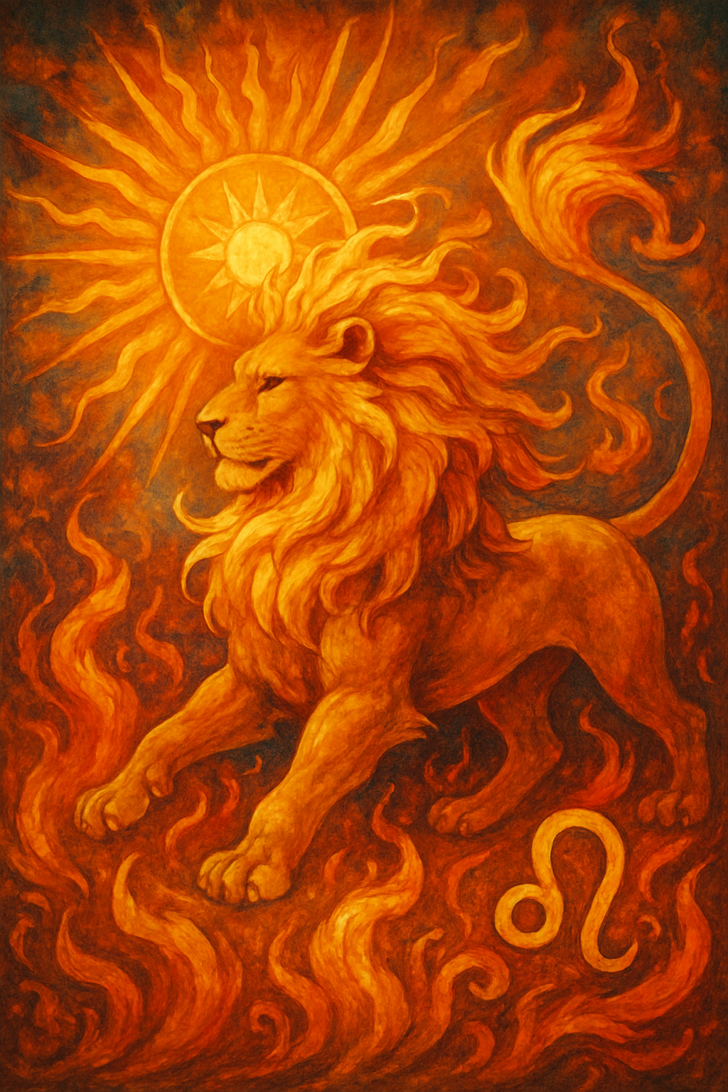 Simha Rashi: The Royal Lion of Vedic Astrology