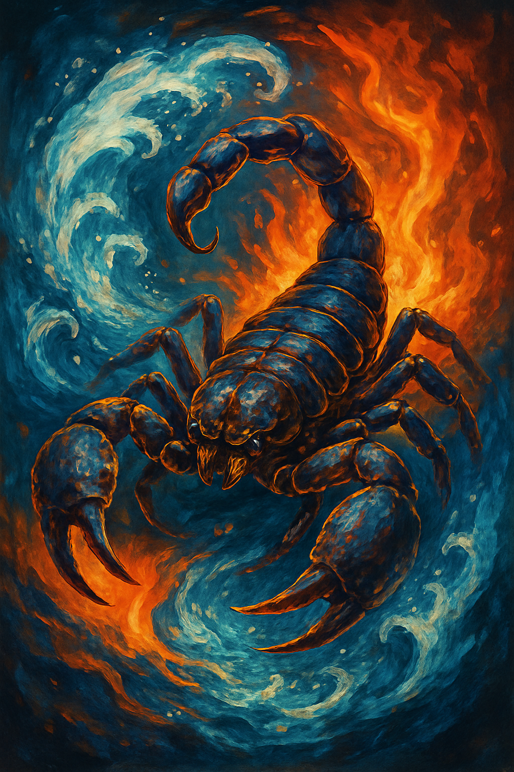Vrischika Rashi: The Intense Scorpion of Vedic Astrology