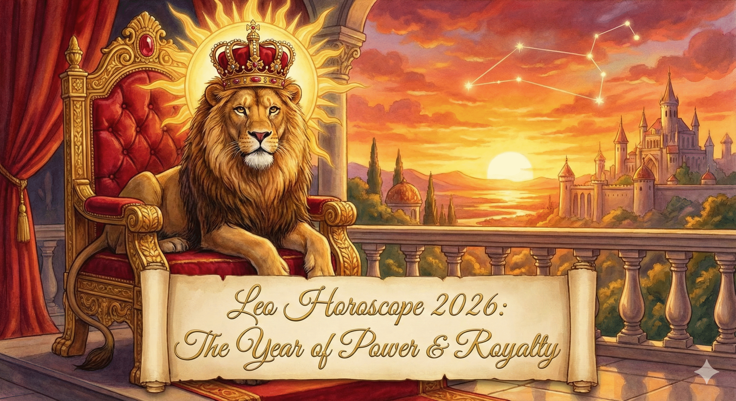 Leo Horoscope 2026