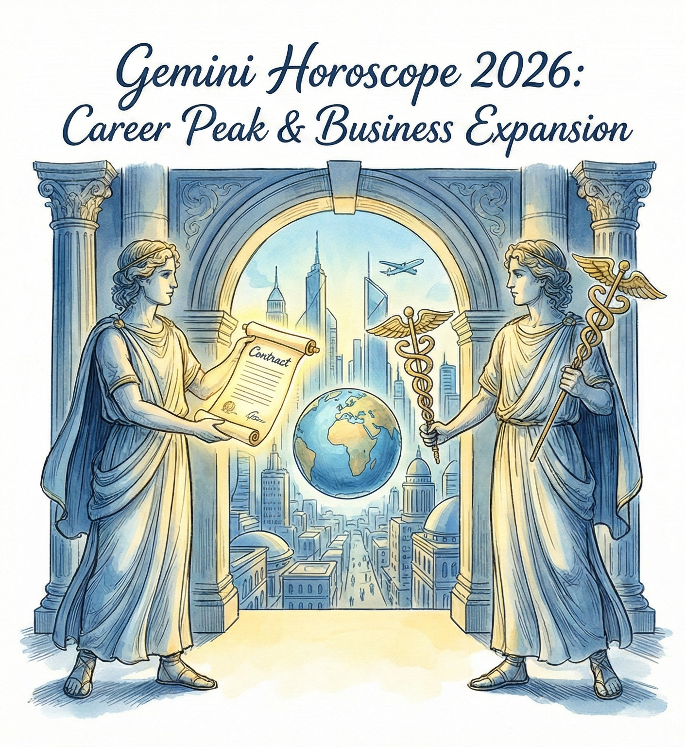 Gemini Horoscope 2026 (Mithuna Rashi): Career Peak & Business Expansion