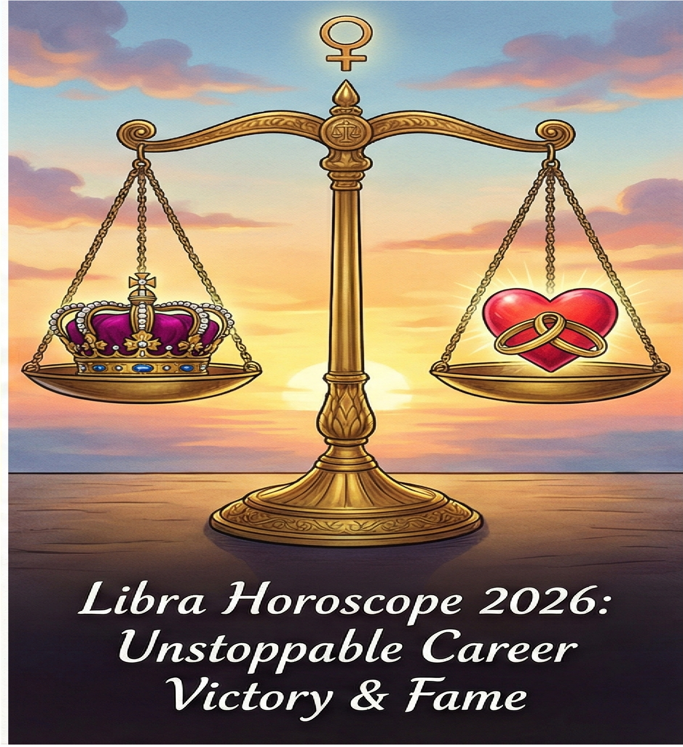 Libra Horoscope 2026: Unstoppable Career Victory & Fame