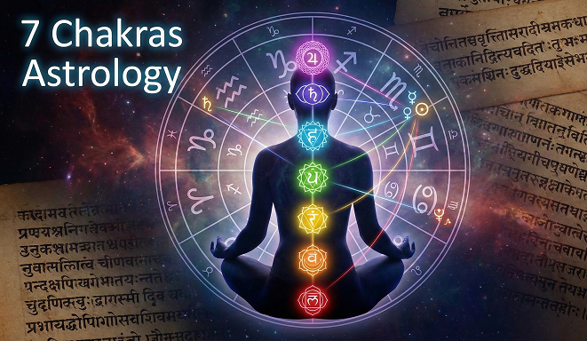 7 Chakras Astrology: How to Find Your Dominant Chakra (Birth Chart Test)
