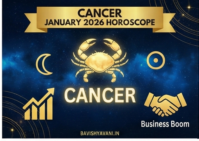 Cancer January 2026 Horoscope: Business Boom & Relationship Tests