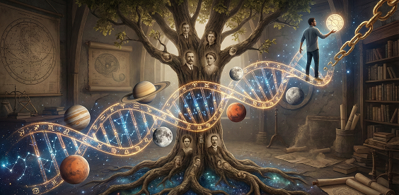 Family Karma Astrology ( DNA) : Do You Inherit Your Parents’ Karma? (The Untold Truth)
