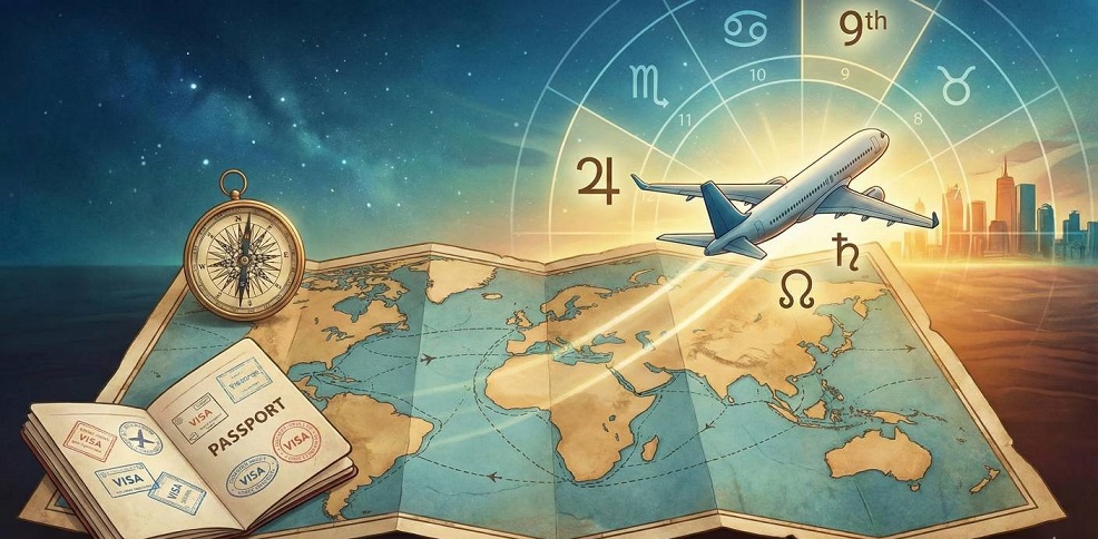 Foreign Settlement in Kundali: Will You Settle Abroad or Return?