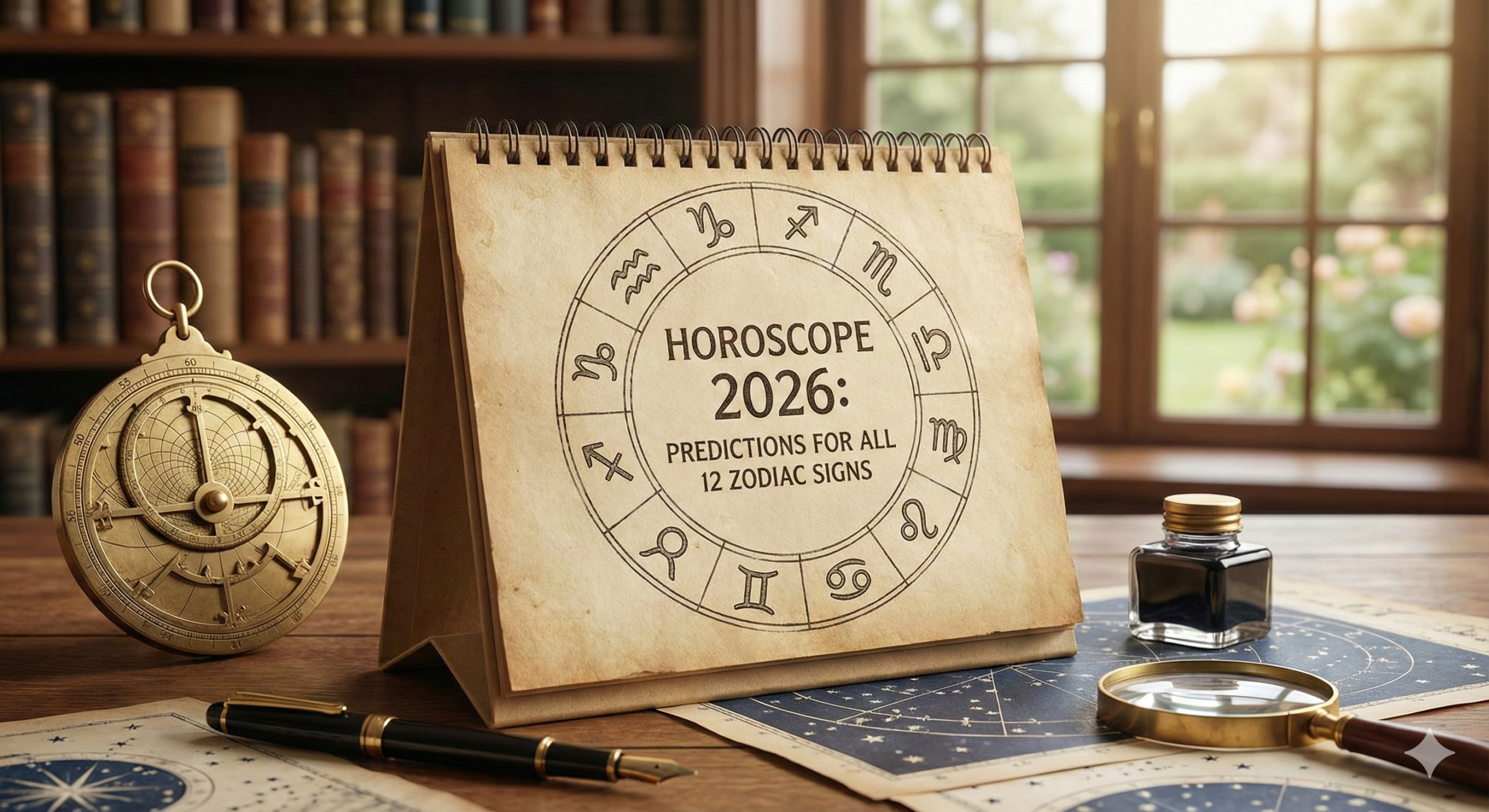 2026 Horoscope – Annual Predictions for All 12 Zodiac Signs
