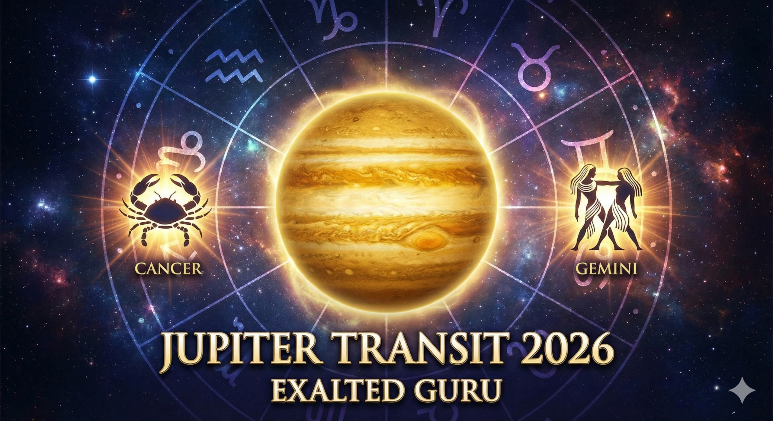 jupiter transit 2026 exalted guru predictions