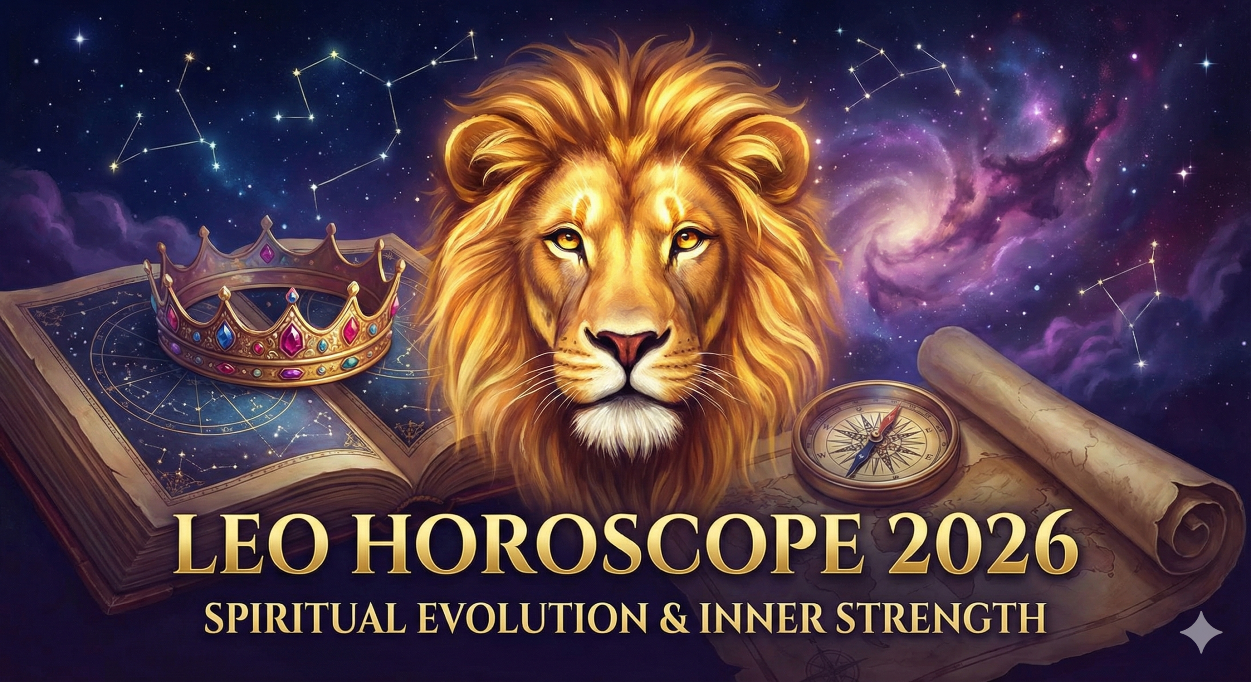 Leo Horoscope 2026: Spiritual Transformation & Relationship Predictions