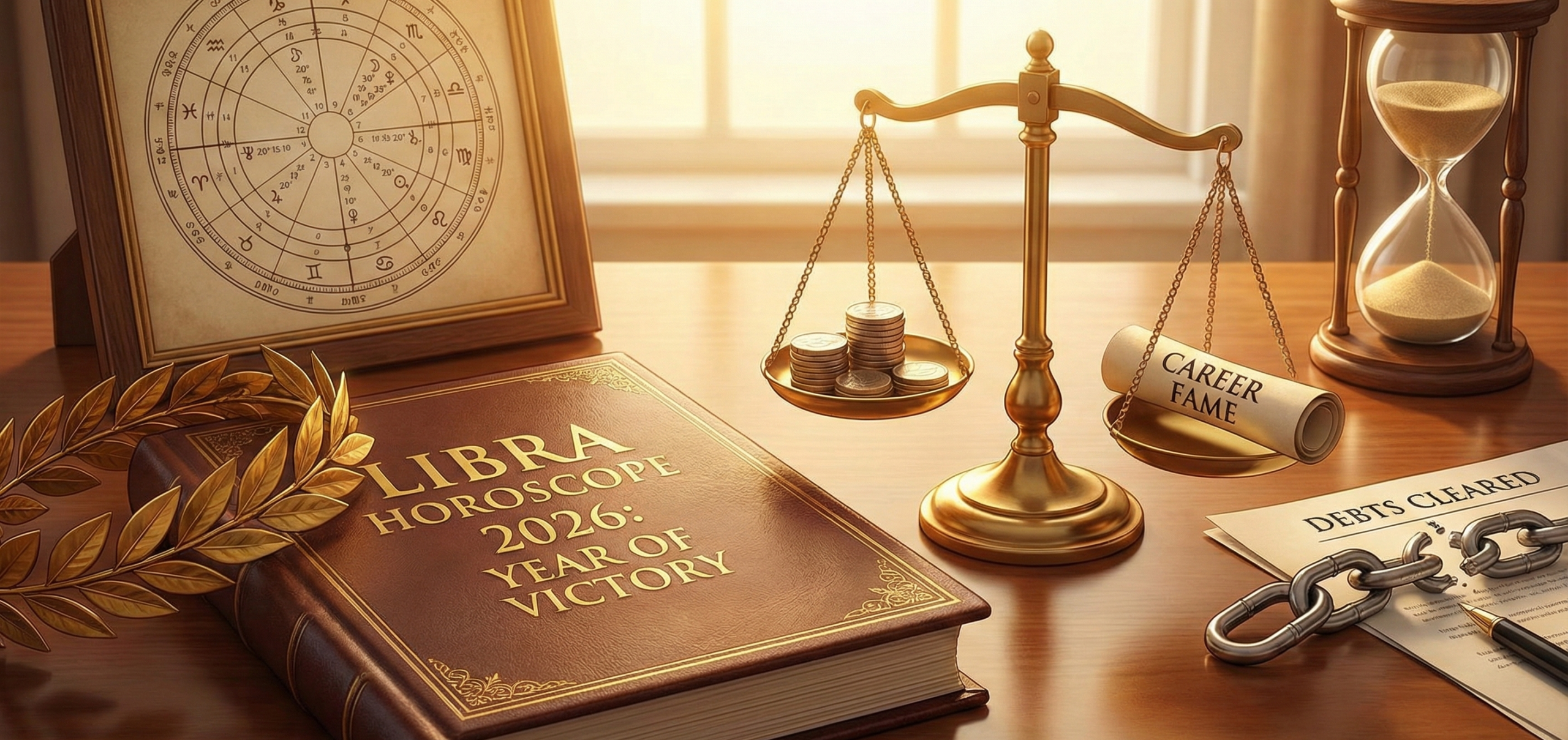 Libra Horoscope 2026: Victory Over Debts & Career Fame