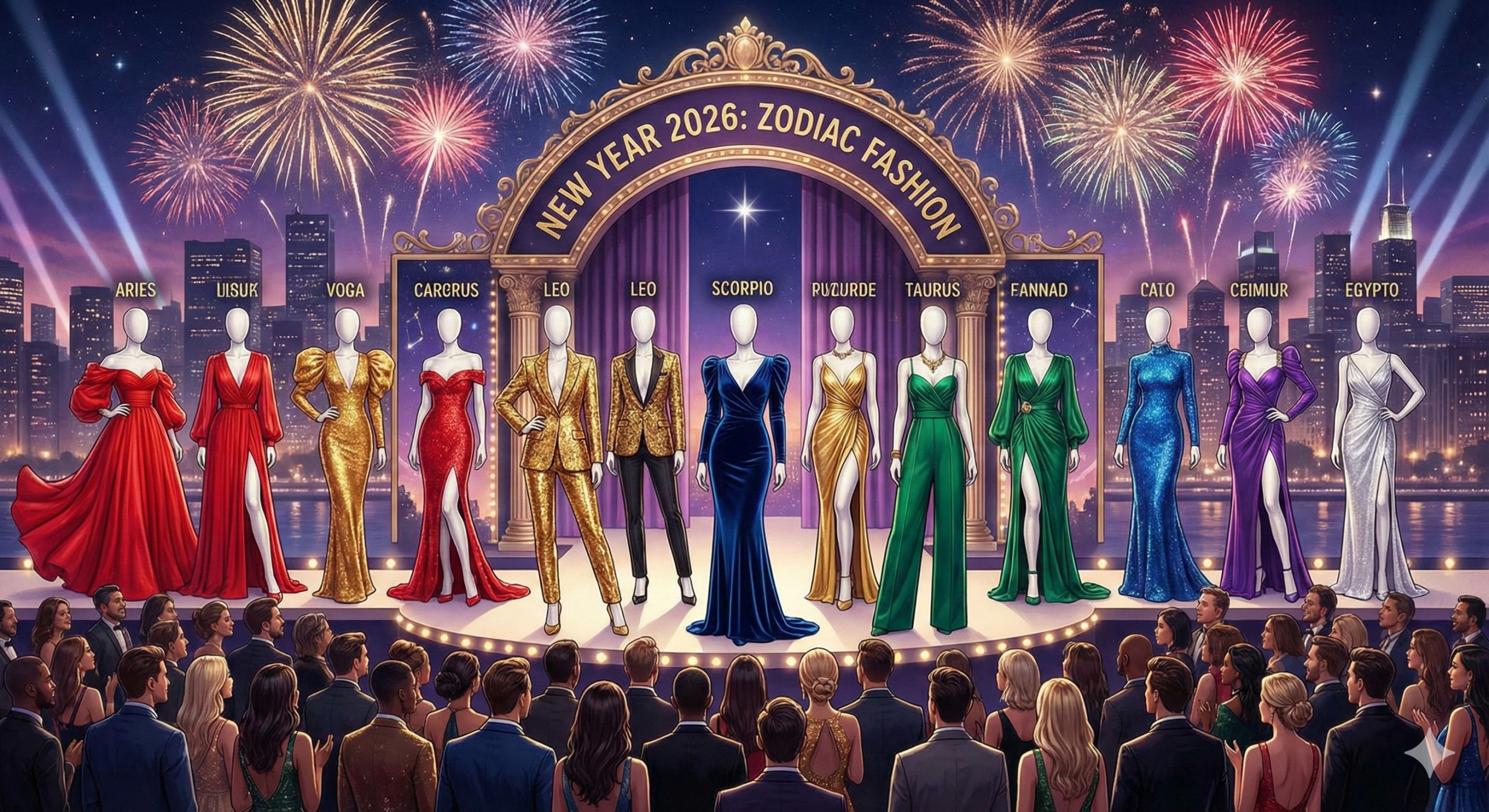 Lucky Color for New Year 2026: The Ultimate Zodiac Outfit Guide