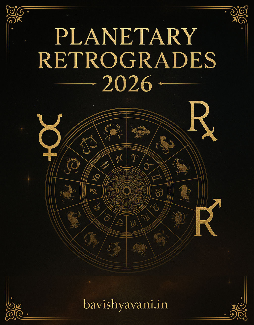 Planetary Retrogrades 2026 Calendar: Dates to Avoid