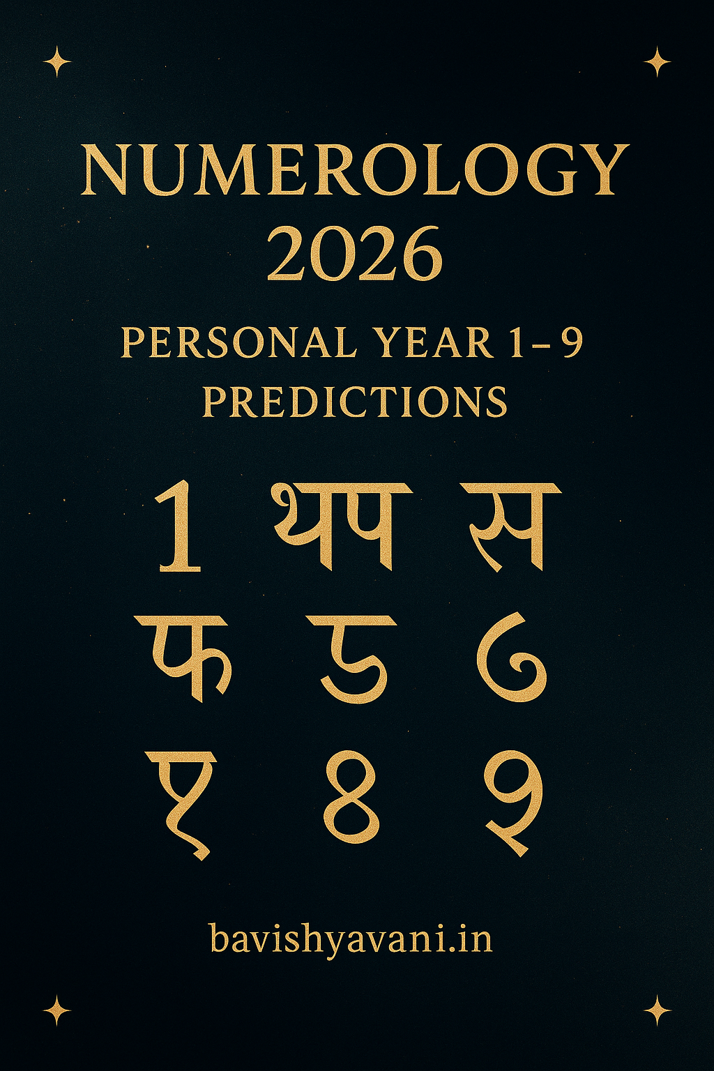 Numerology 2026: The Universal Year 1 & Your Personal Prediction