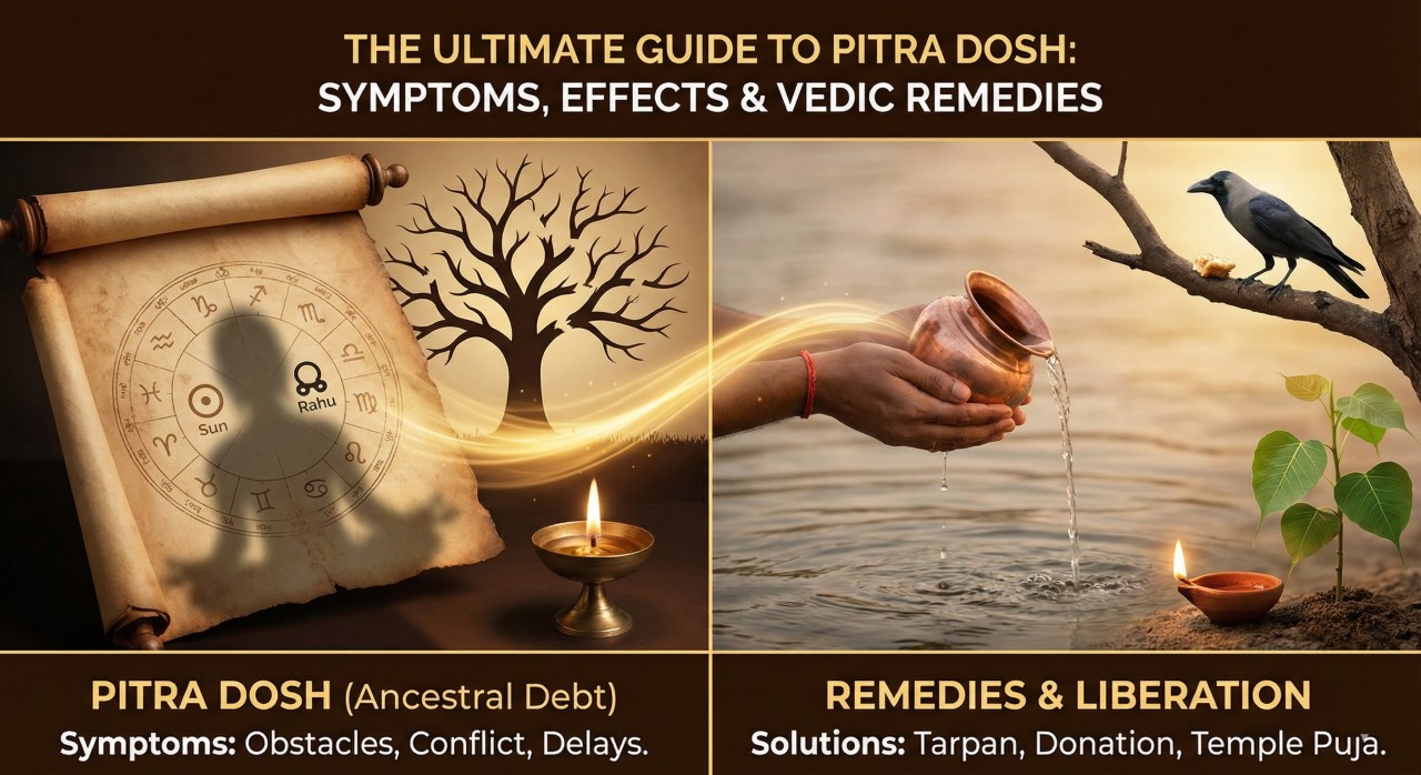 Pitra Dosh: The Ultimate Guide to Symptoms, Effects & Vedic Remedies
