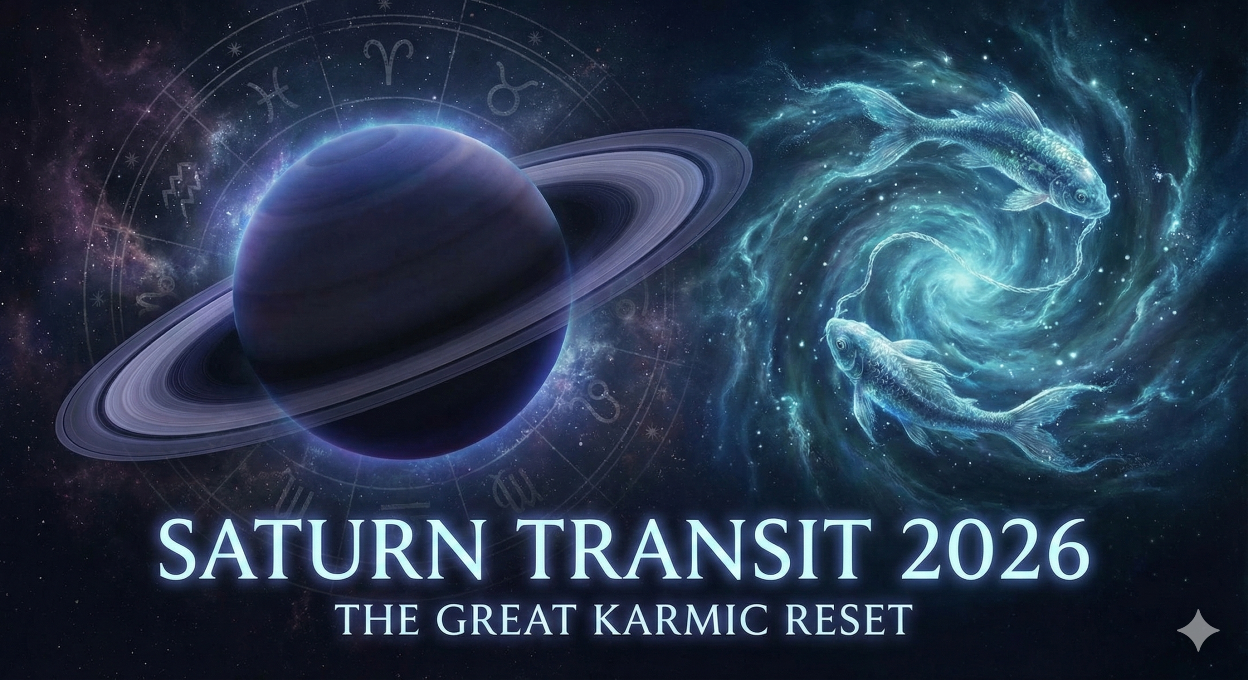 Saturn Transit 2026 Predictions: The Great Karmic Reset (All Signs)