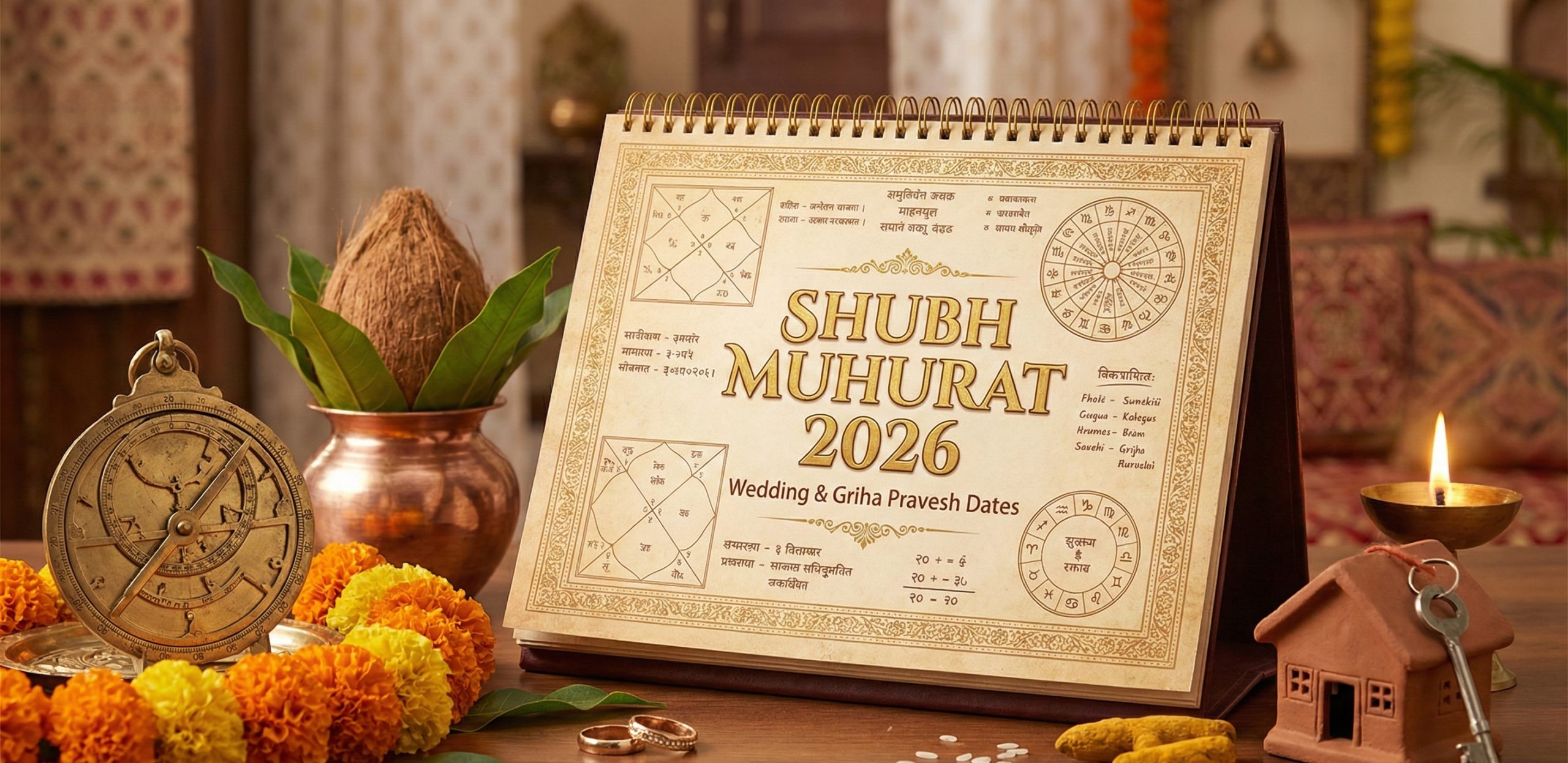 Shubh Muhurat 2026: The Ultimate Calendar for Wedding, Home & Gold