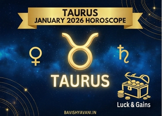 Taurus January 2026 Horoscope: Luck Shines & Spiritual Journey