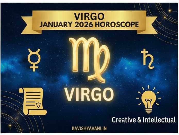 Virgo January 2026 Horoscope: Partnership Tests & Creative Boom