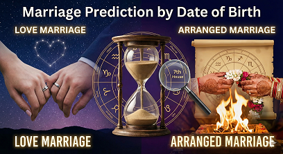 Marriage Prediction by Date of Birth: Love or Arranged?