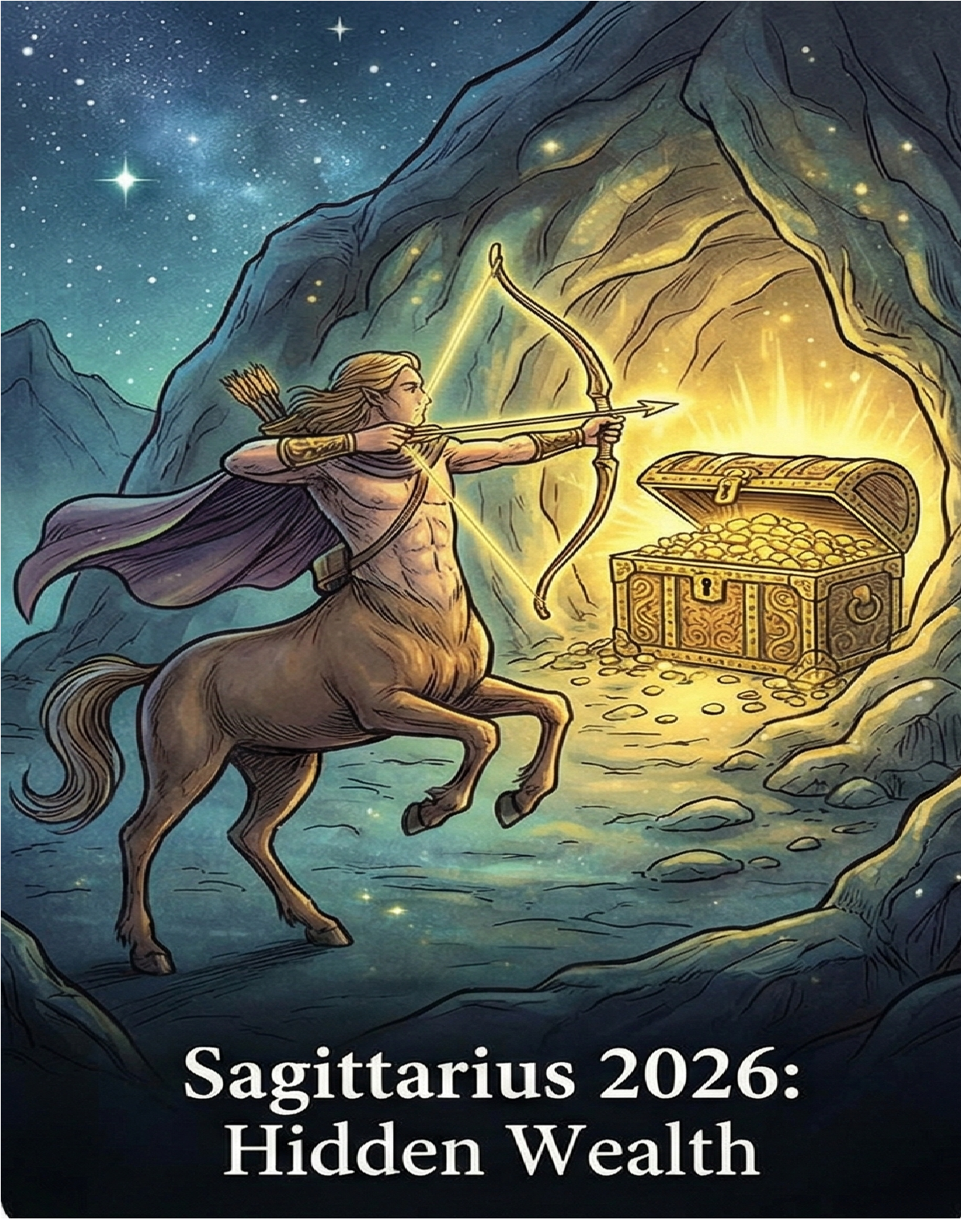Sagittarius Horoscope 2026: Unexpected Wealth & Domestic Shift