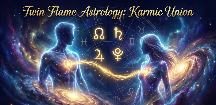 Twin Flame Astrology: Are You in a Karmic Union?