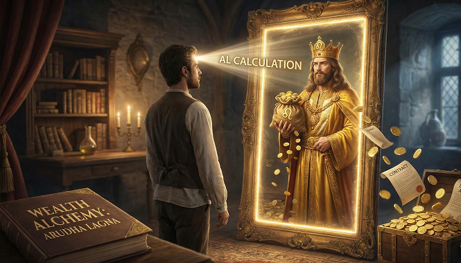 Arudha Lagna: The Science of Financial Magnetism