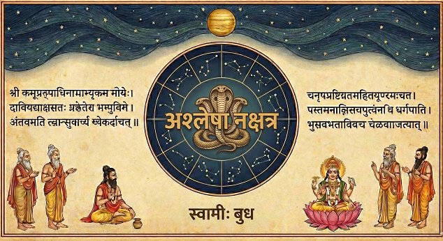 Ashlesha Nakshatra: The Ultimate Guide to the Star of the Serpent
