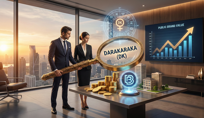 Darakaraka (DK): Your Planet for Partners, Public & Prosperity
