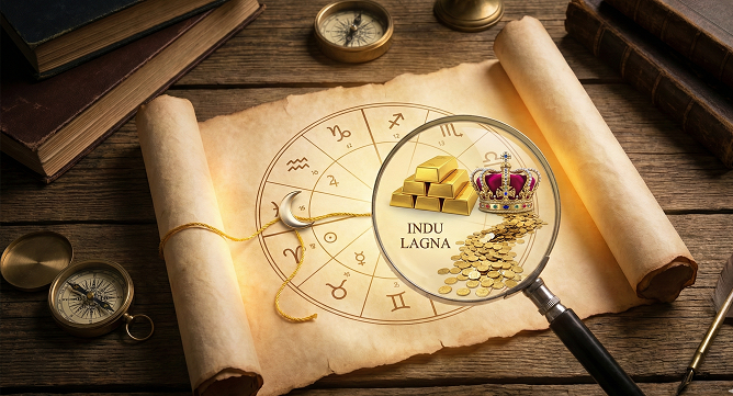 Indu Lagna Decoded: The “Billionaire Point” in Your Chart