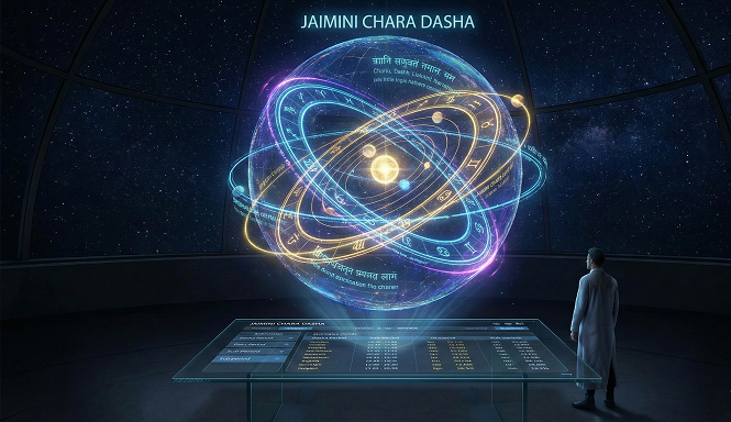Jaimini Chara Dasha Calculation: How to Calculate (Part 2)