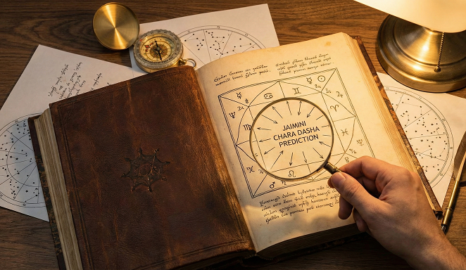 Jaimini Chara Dasha Prediction Masterclass: Timing Marriage & Career (Part 3)