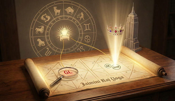 Ghatika Lagna & Jaimini Raj Yogas (The Billionaire Yogas)