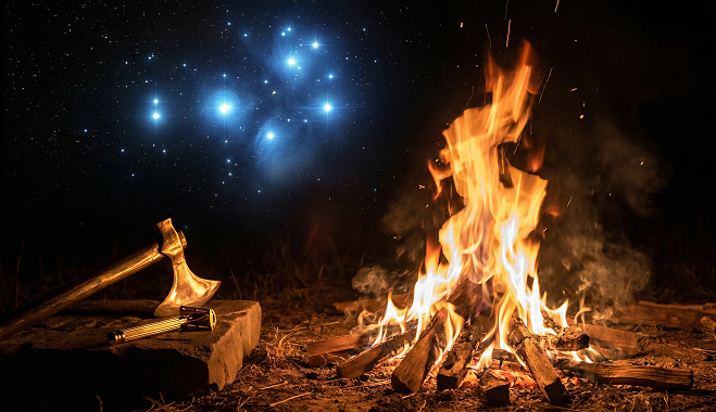 Krittika Nakshatra: The Ultimate Masterclass Guide to the Star of Fire