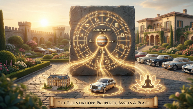 Matrukaraka (MK): Your Planet of Property, Peace & Assets