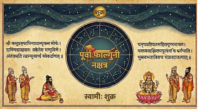 Purva Phalguni Nakshatra: The Guide to the Star of Luck