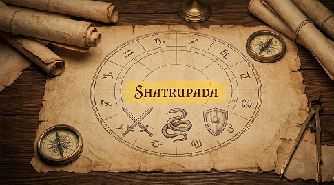 Shatrupada A6 in Jaimini Astrology: Predicting Lawsuits, Disease & Victory