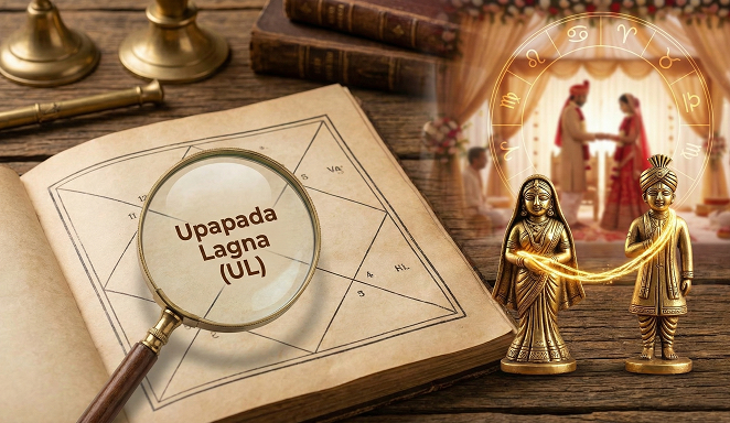 Upapada Lagna Decoded: How to Predict Your Spouse & Marriage