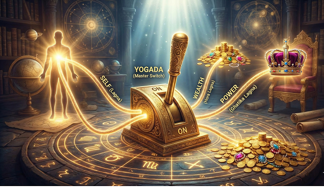 Yogada Planet in Jaimini : Finding the Best Planet in Your Chart