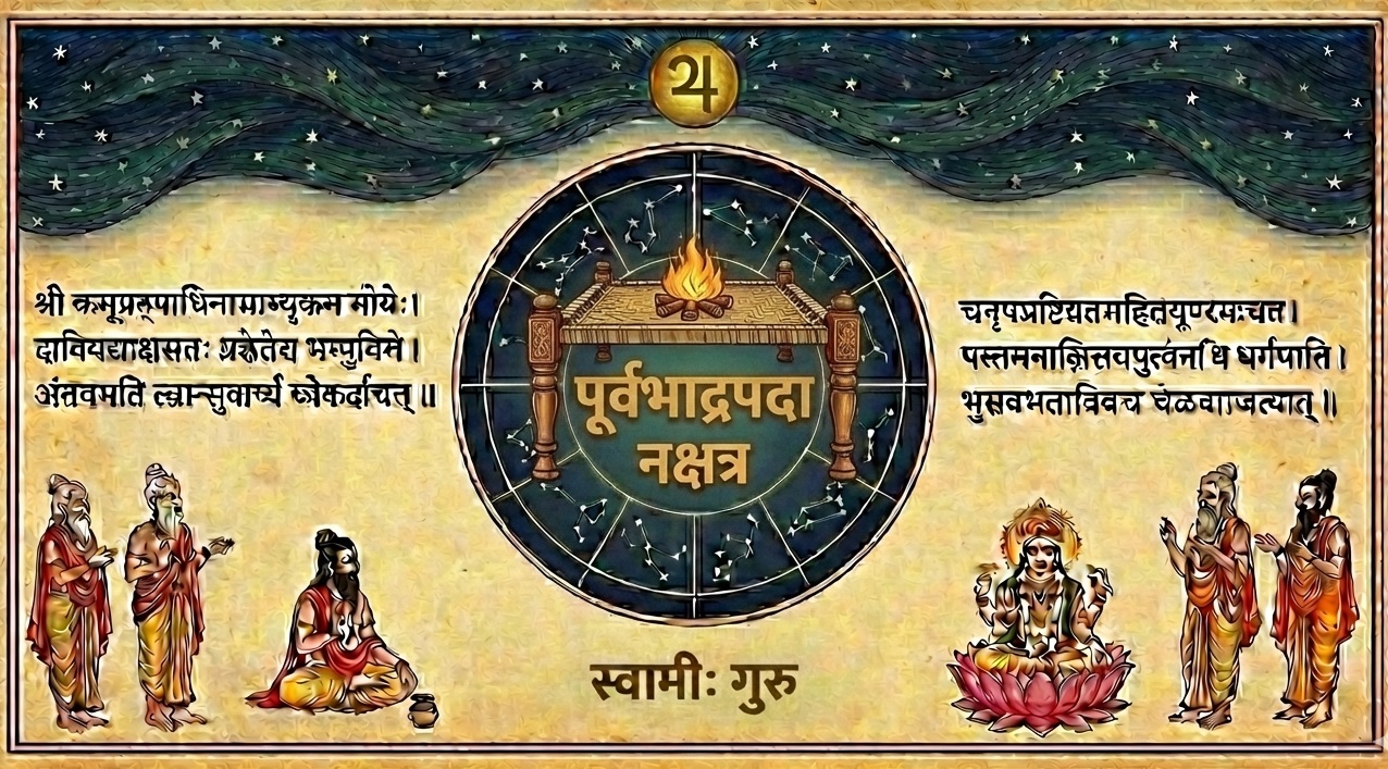 Purva Bhadrapada Nakshatra: The Ultimate Guide to the Burning Pair