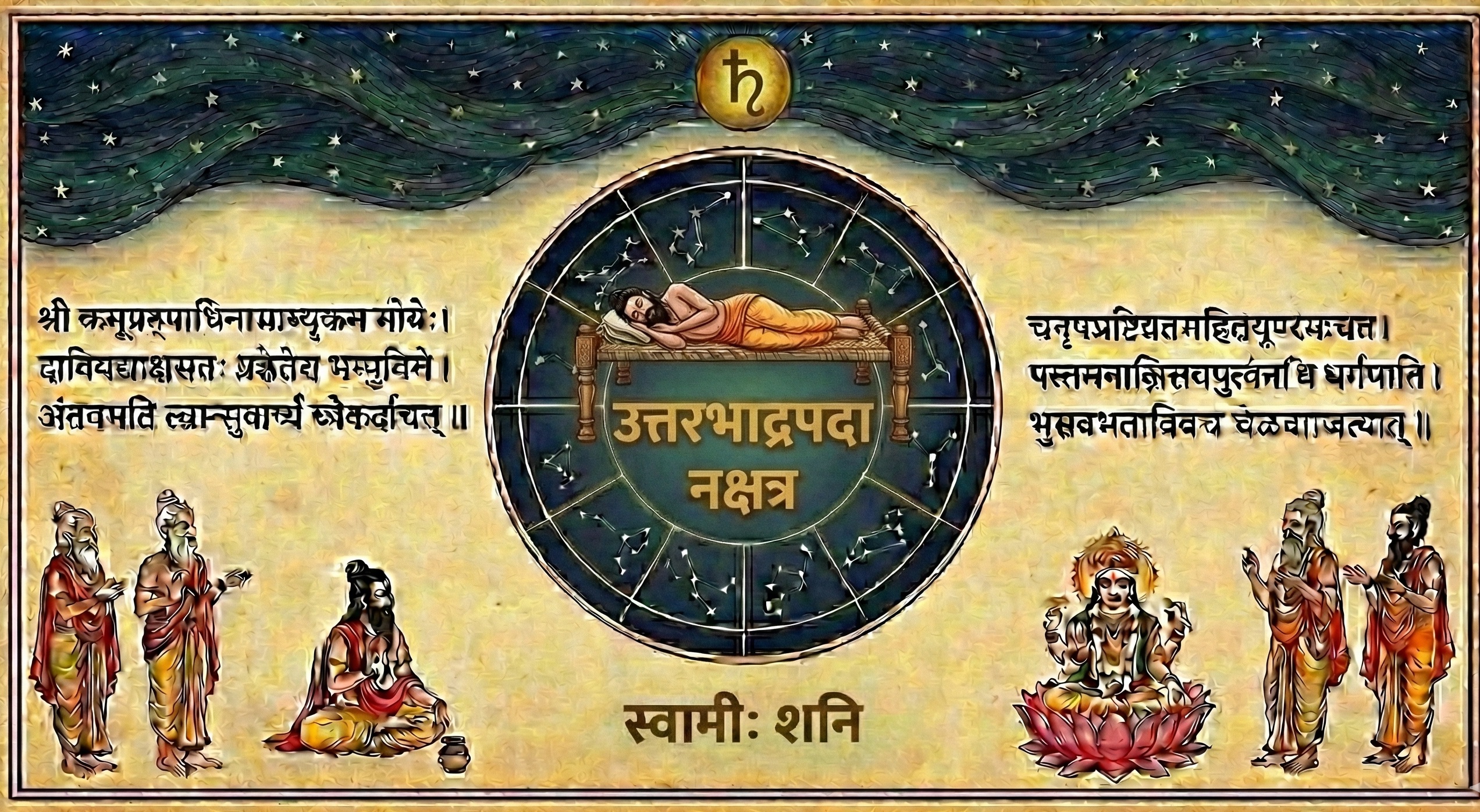 Uttara Bhadrapada Nakshatra: The Ultimate Guide to the Star of Deep Peace