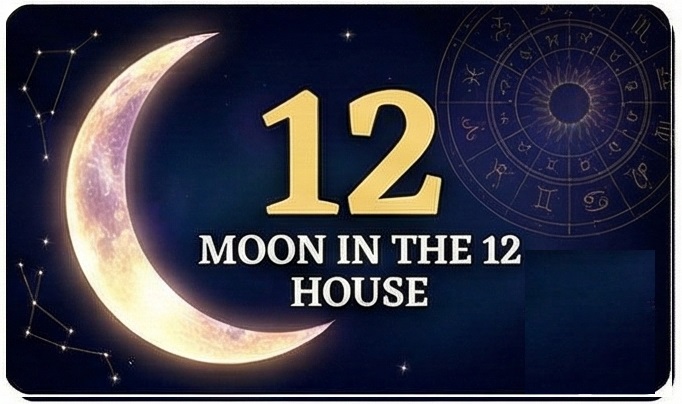 Moon in the 12th House: Secrets of the Subconscious & Foreign Success