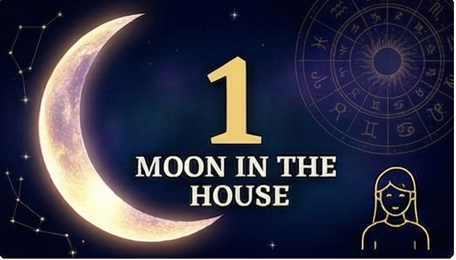 Moon in the 1st House: Secrets of the Emotional Self & Appearance