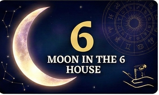 Moon in the 6th House: Secrets of Health, Service, and Mental Peace