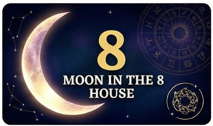 Moon in the 8th House: Secrets of the Soul, Intuition & Transformation