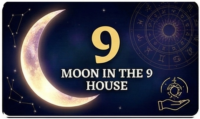 Moon in the 9th House: Secrets of Luck, Travel, and Higher Faith